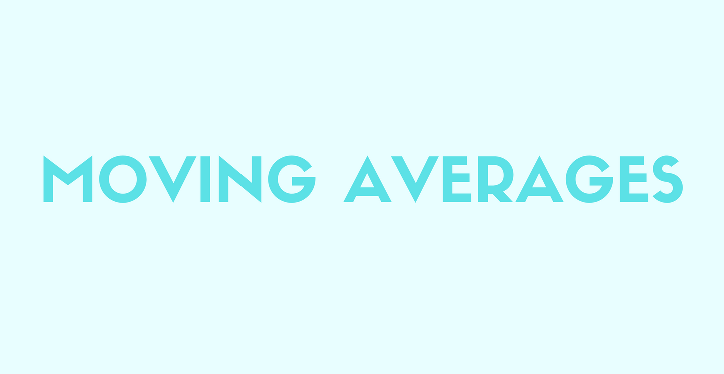 Moving Averages - Course