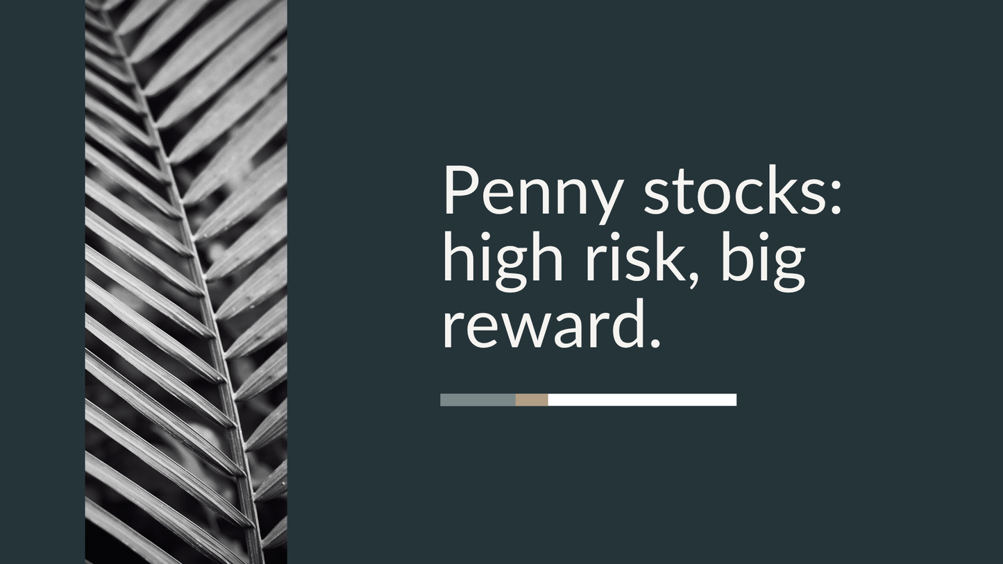Penny Stocks - Course
