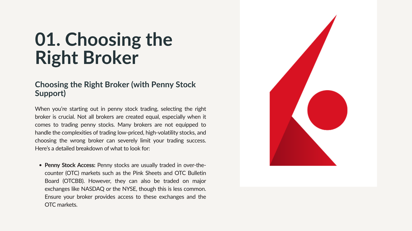 Penny Stocks - Course