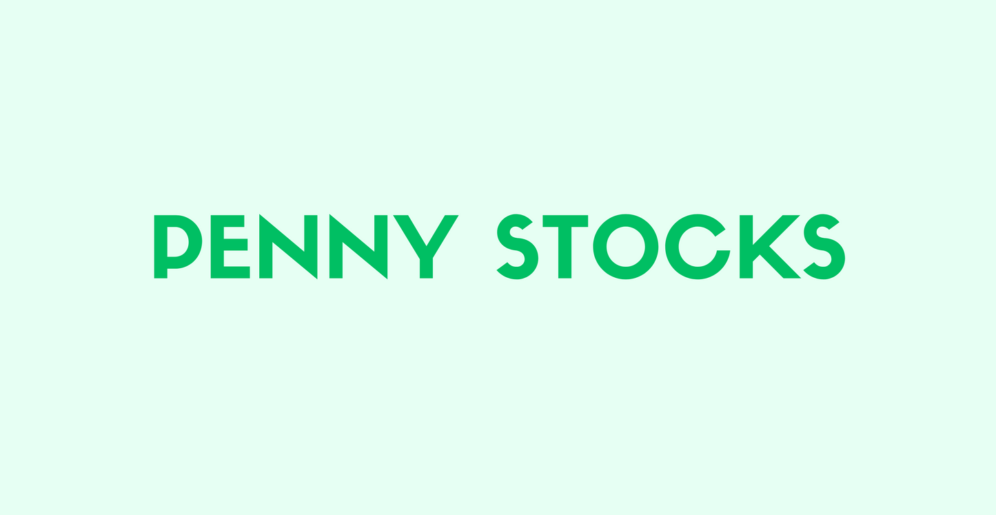 Penny Stocks - Course