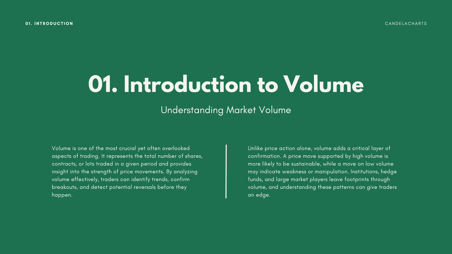 Volume - Course