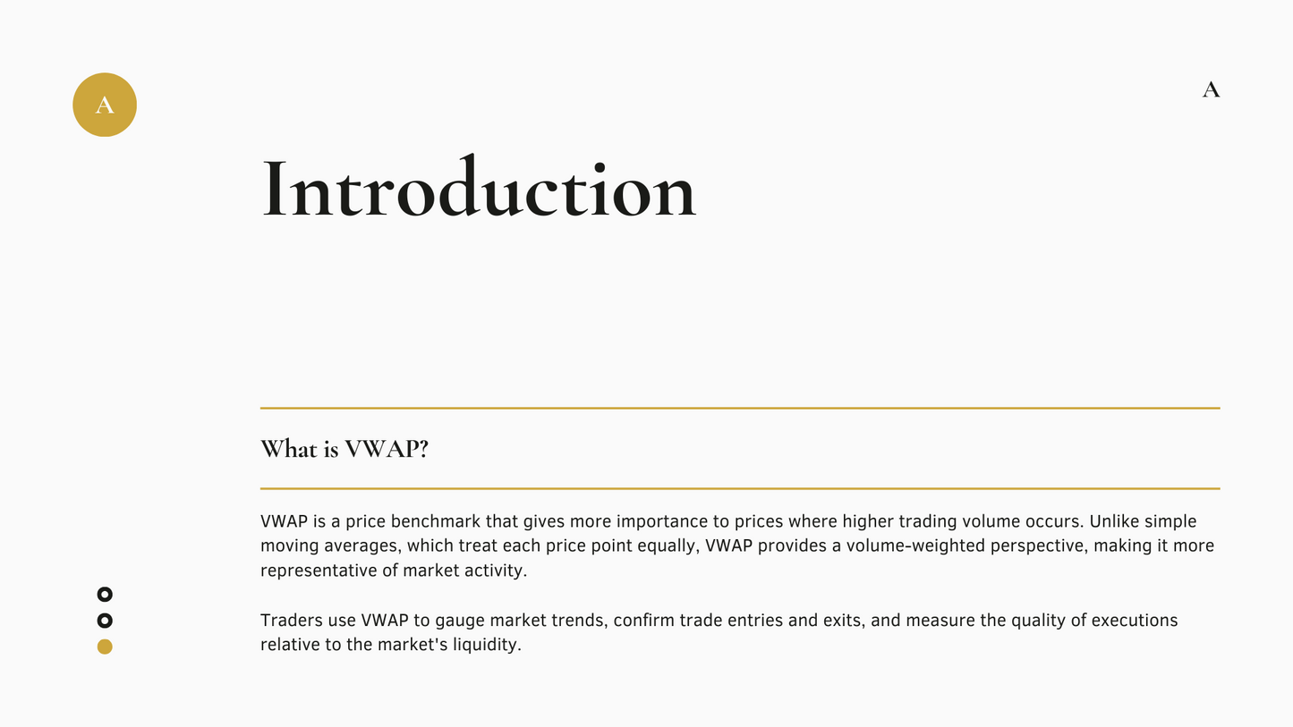 VWAP - Course