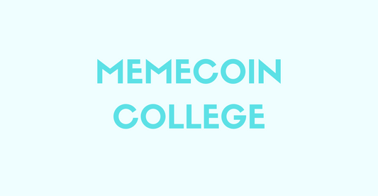 Memecoin College - Course