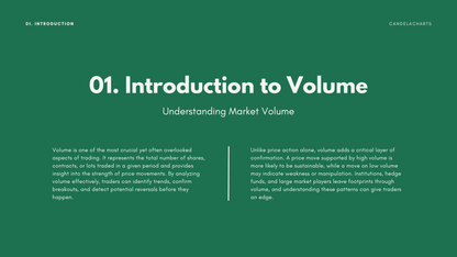 Volume - Course